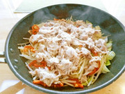豚肉と野菜の塩麹蒸し♪の写真