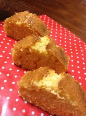 アーモンドプードルのパウンドケーキ