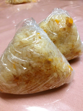 簡単♪ツナとにんじんの炊き込みご飯