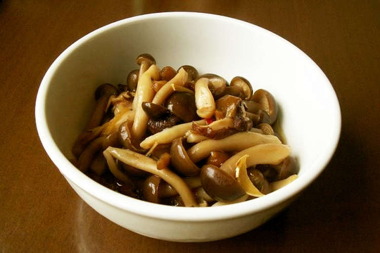 きのこのしぐれ煮 レシピ 作り方 By あいちばー クックパッド