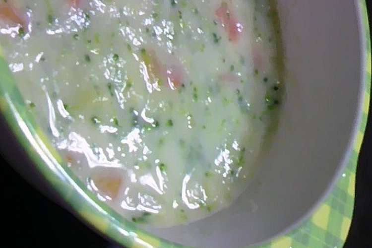 離乳食後期 コーンシチュー レシピ 作り方 By 晴くんの奥さん クックパッド 簡単おいしいみんなのレシピが360万品