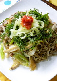 焼き蕎麦