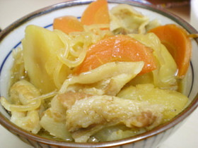 うちの肉じゃが!圧力鍋で~