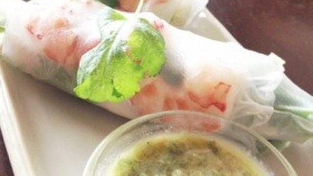 グリーンチリソースで生春巻き レシピ 作り方 By ごむあたま クックパッド 簡単おいしいみんなのレシピが351万品