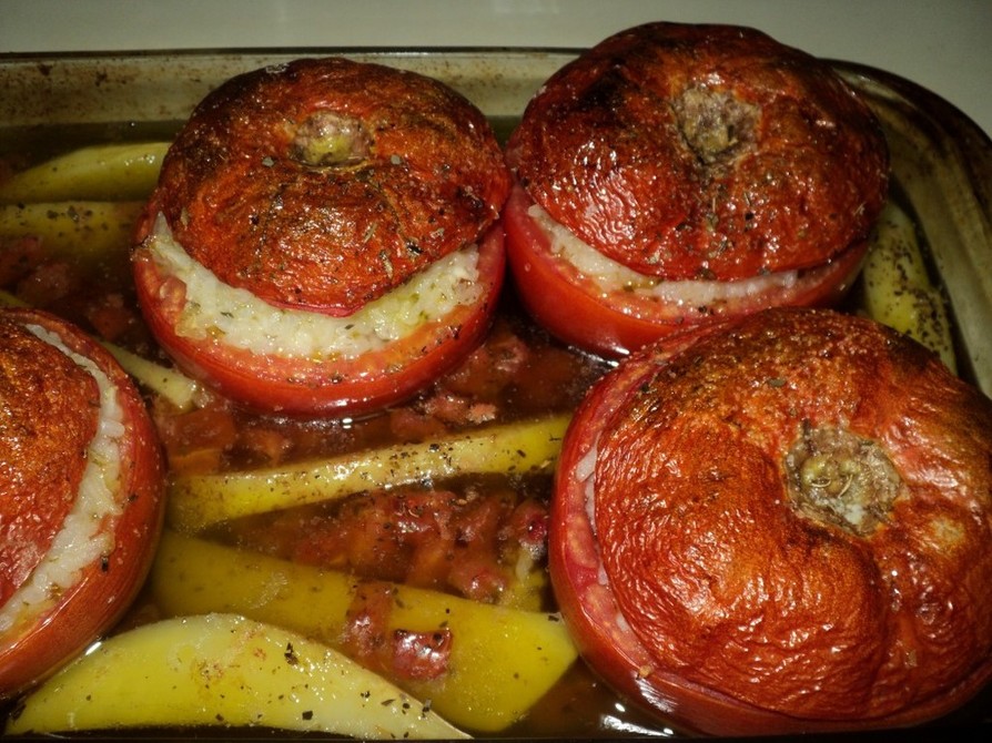 クロックポットレモンギリシャライスピラフのレシピ