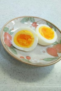 ツルンとむけるゆで卵