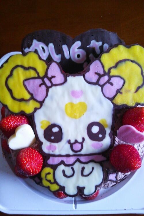 プリキュア☆キャンディーケーキの画像