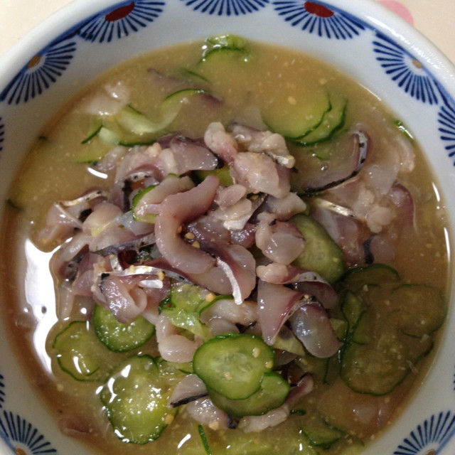 このしろの酢の物 レシピ 作り方 By おちゃち クックパッド 簡単おいしいみんなのレシピが354万品