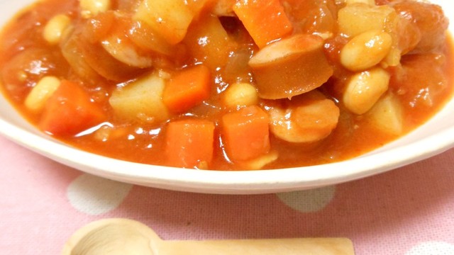 懐かしい給食の味 ポークビーンズ レシピ 作り方 By ぽっぽっぽ クックパッド 懐かしい給食の味 ポークビーンズ レシピ 作り方 By ぽっぽっぽ クックパッド