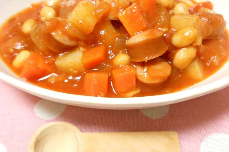 懐かしい給食の味 ポークビーンズ レシピ 作り方 By ぽっぽっぽ クックパッド 簡単おいしいみんなのレシピが352万品