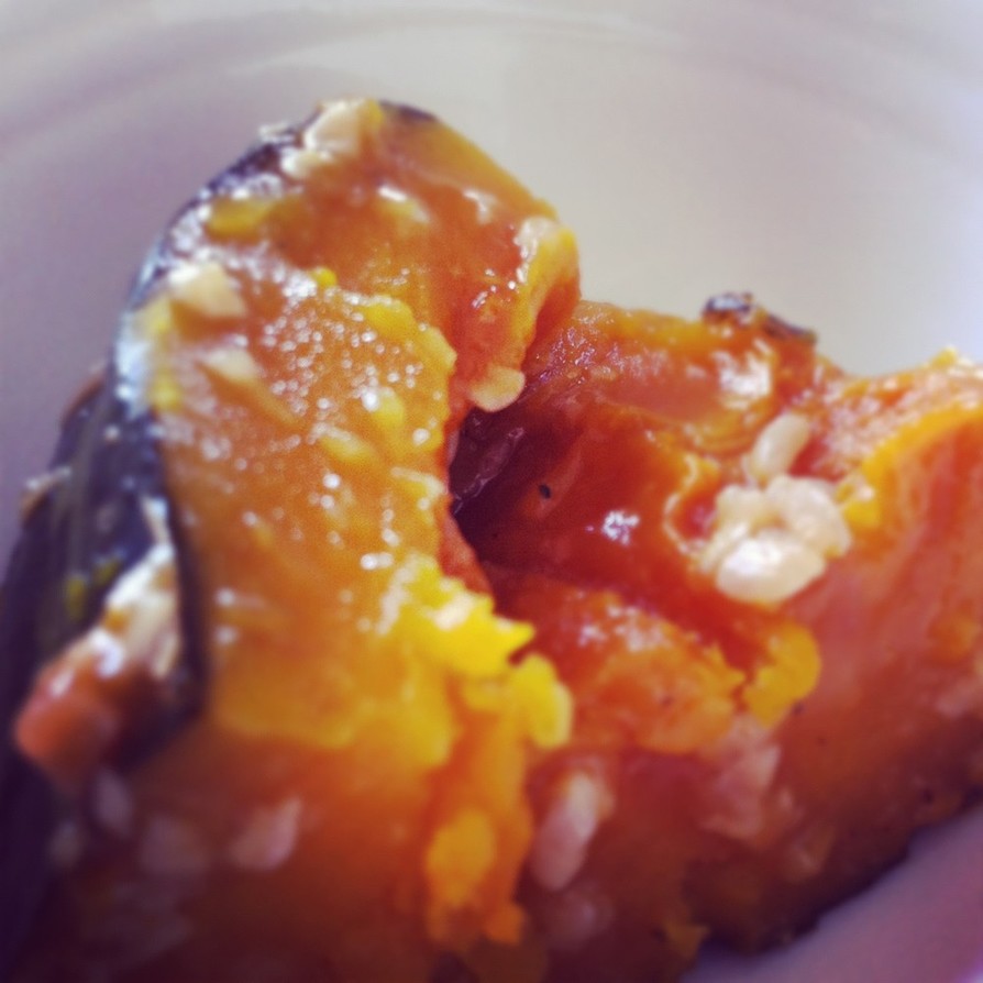 醤油麹レシピ☆もっちりかぼちゃの煮物の画像