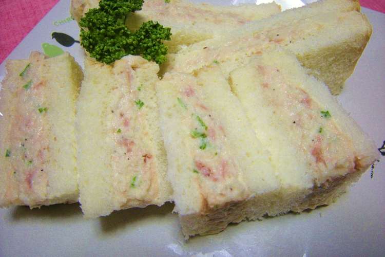 朝 ツナとポテトのサンドイッチ レシピ 作り方 By ぐびぐびぷは クックパッド 簡単おいしいみんなのレシピが352万品