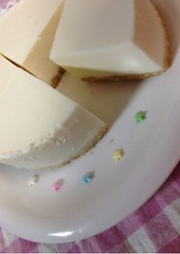 ◯*・ レアチーズケーキ・*◯