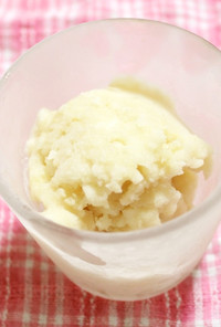 卵・乳製品不使用お米と甘酒のバニラアイス