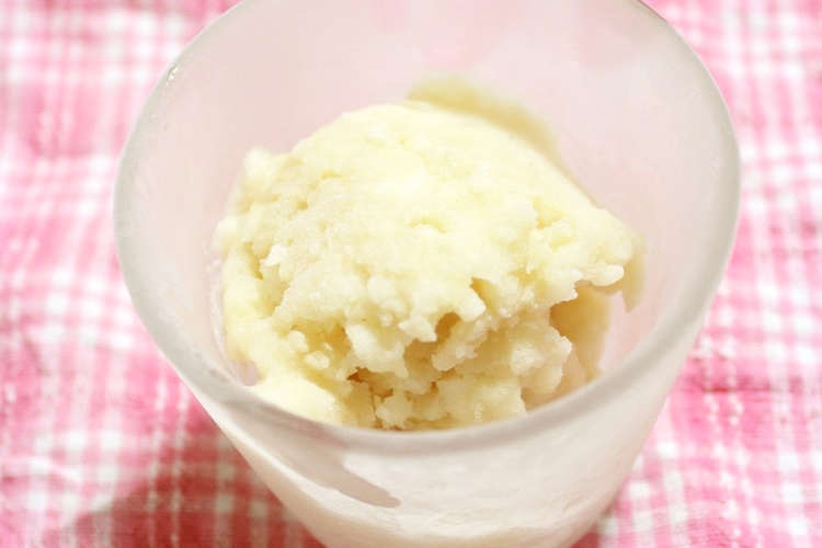 卵 乳製品不使用お米と甘酒のバニラアイス レシピ 作り方 By みききみき クックパッド