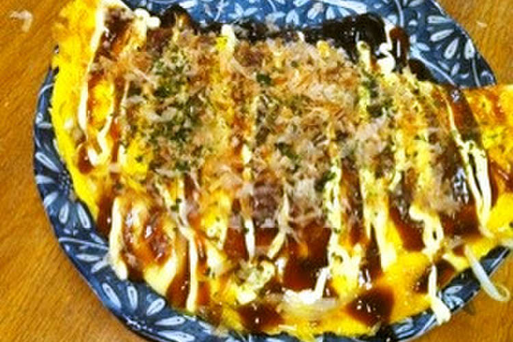 もやしたっぷり 豚肉なしのとん平焼き レシピ 作り方 By Mmmaichamu クックパッド 簡単おいしいみんなのレシピが354万品