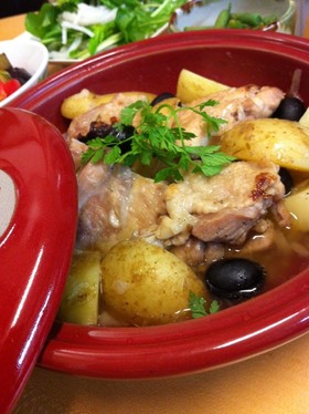 スパイシー☆チキンタジン