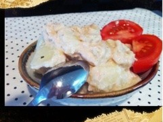 白いポテトサラダ レシピ 作り方 By クミにゃ クックパッド