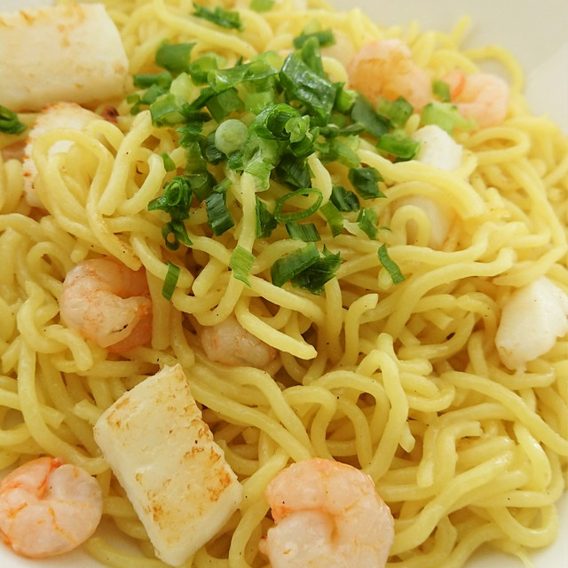 シーフードミックスで 海鮮塩焼きそば レシピ 作り方 By Rachis クックパッド 簡単おいしいみんなのレシピが353万品