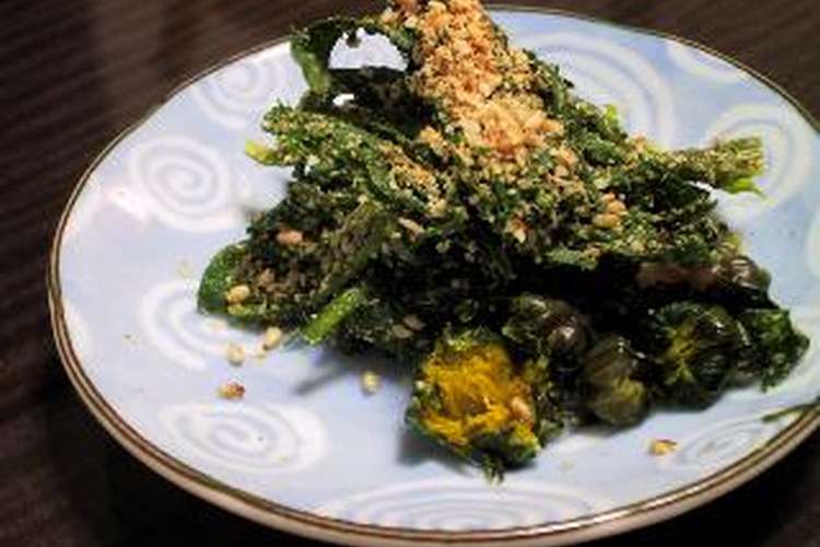 タンポポのゴマよごし レシピ 作り方 By Moba クックパッド 簡単おいしいみんなのレシピが374万品