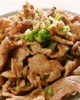 豚小間の ネギ塩炒め めっちゃ簡単♬