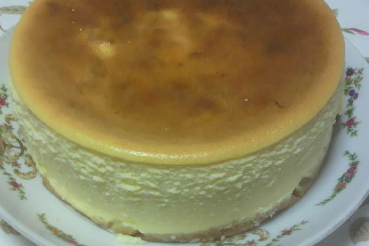 濃厚 ダイエットベイクドチーズケーキ レシピ 作り方 By ぽちゃま クックパッド 簡単おいしいみんなのレシピが353万品