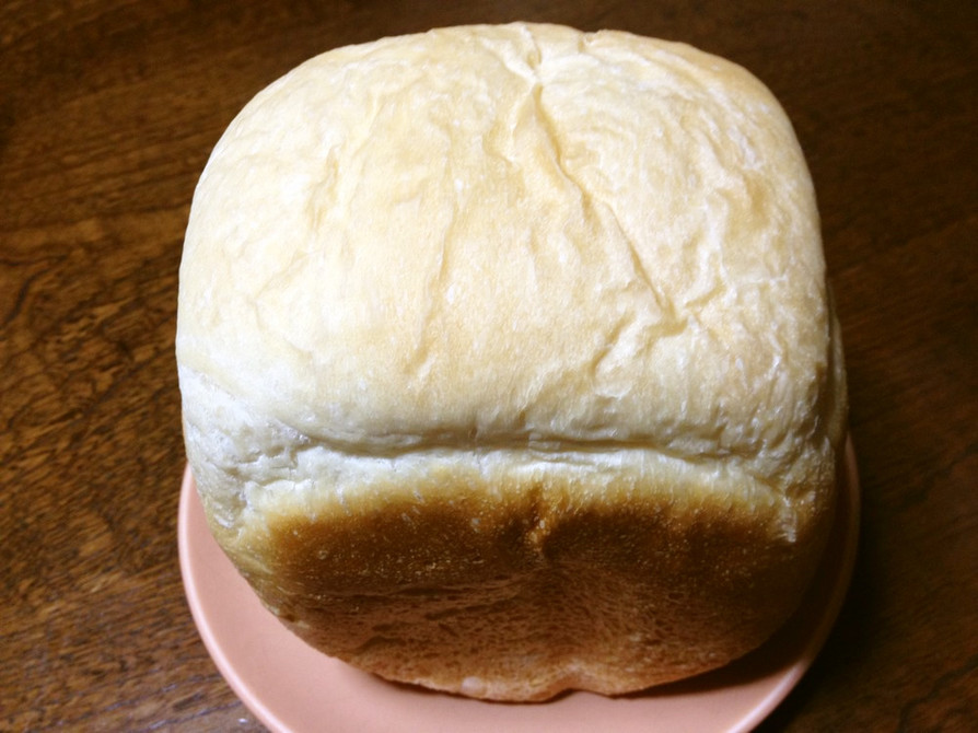 ＨＢで作る白神こだま酵母の食パンの画像