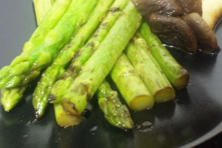 グリーンアスパラの美味しい食べ方 レシピ 作り方 By Hikibabe クックパッド