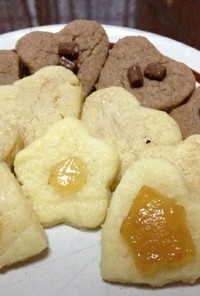 簡単型抜きクッキー（*´ω`）