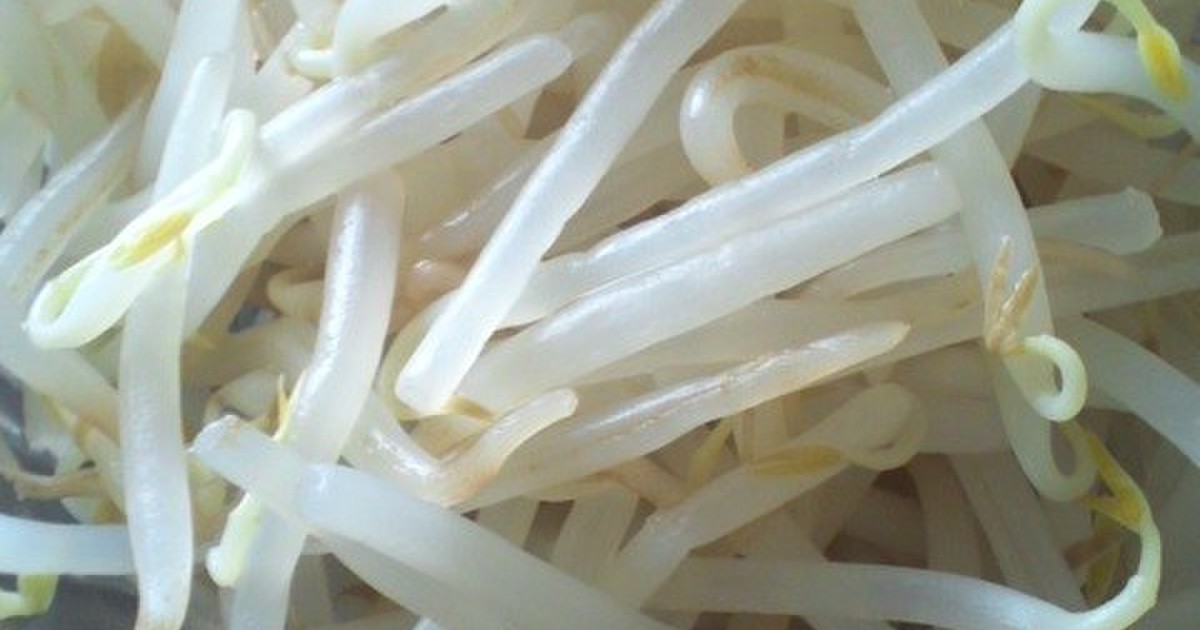 もやしのニオイ消してみせます レシピ 作り方 By ﾏｷ ﾏｷ クックパッド 簡単おいしいみんなのレシピが366万品