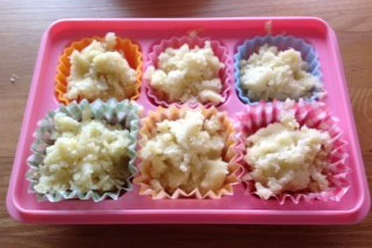 冷凍保存の離乳食 昆布だしでさつまいも レシピ 作り方 By こうみくママ クックパッド 簡単おいしいみんなのレシピが361万品