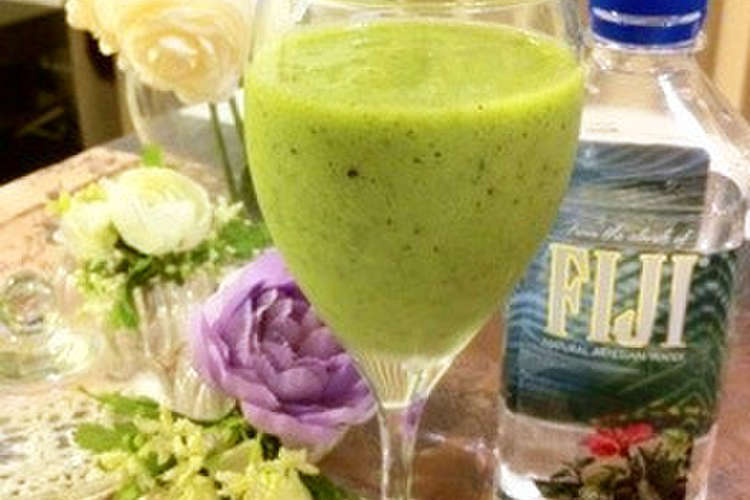 酵素でダイエット グリーンスムージー レシピ 作り方 By なてしゃん クックパッド 簡単おいしいみんなのレシピが354万品