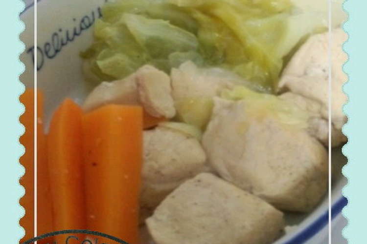 胸肉とキャベツの蒸し煮 レシピ 作り方 By 眠眠ひよこ クックパッド 簡単おいしいみんなのレシピが357万品