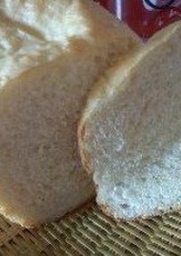 塩麹とシュガーカットでしっとりＨＢ食パン