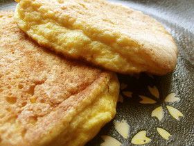 低糖質*高野豆腐のパンケーキ風