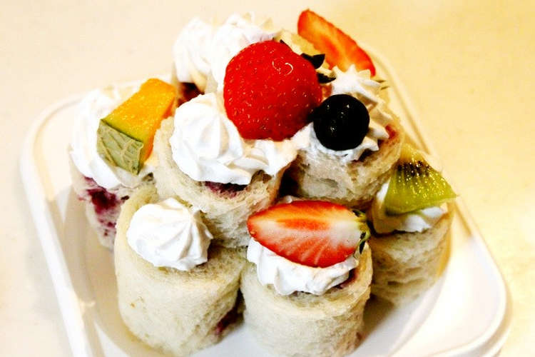 簡単 １歳のお誕生日に 食パンケーキ レシピ 作り方 By りょーーーこ クックパッド 簡単おいしいみんなのレシピが360万品