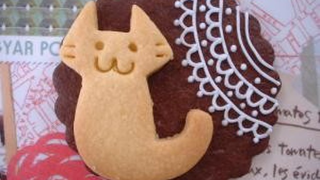 プレゼントに ネコのアイシングクッキー レシピ 作り方 By Emipan クックパッド 簡単おいしいみんなのレシピが350万品