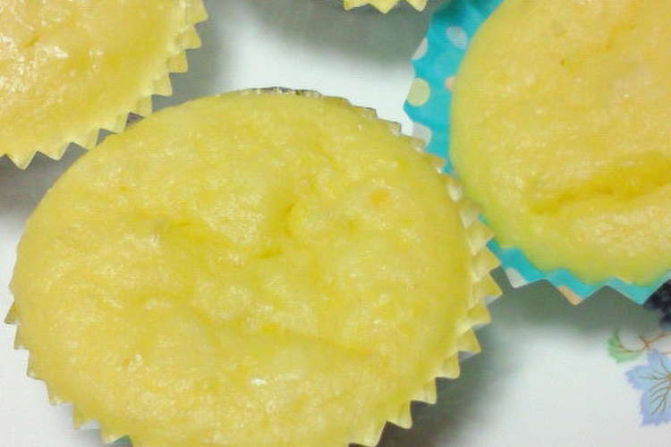 簡単さつま芋入りヨーグルトカップケーキ レシピ 作り方 By 北の国から拓愛ママ クックパッド 簡単おいしいみんなのレシピが350万品