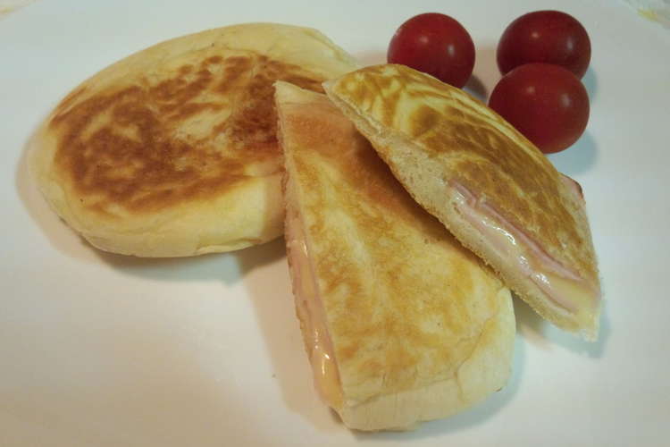お手軽 かんたんパニーニ レシピ 作り方 By まろにゃ クックパッド 簡単おいしいみんなのレシピが352万品