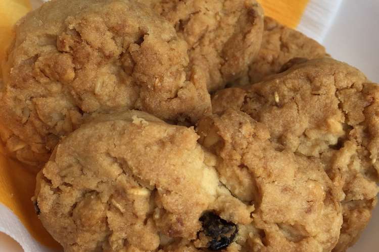 フルグラクッキー こんなに簡単サクウマ レシピ 作り方 By ななぬーななぬー クックパッド 簡単おいしいみんなのレシピが352万品