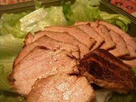たこ糸なし焼き付けなしの時短チャーシュー