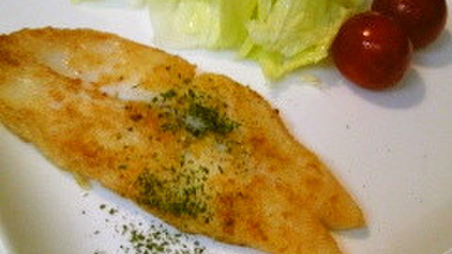 白身魚ならなんでも カレイカレー風味焼き レシピ 作り方 By きききんぷん クックパッド 簡単おいしいみんなのレシピが376万品