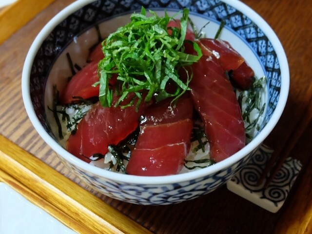 お寿司屋さん直伝 丼に マグロのづけ レシピ 作り方 By カルミちゃん クックパッド 簡単おいしいみんなのレシピが378万品