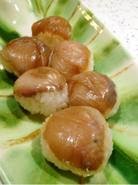 青ヶ島で食べた島寿司風☆手毬寿司の画像