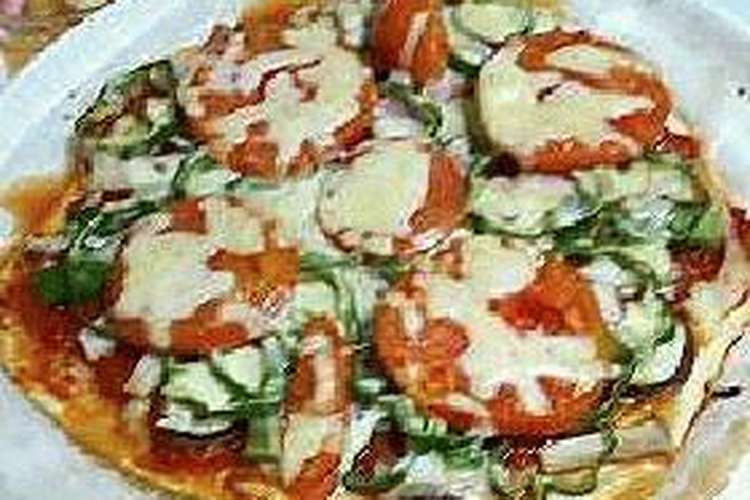 カリっとおいしい クリスピーピザ レシピ 作り方 By もいも クックパッド 簡単おいしいみんなのレシピが375万品