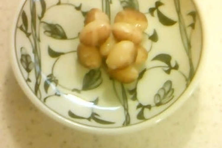 とら豆の甘煮 レシピ 作り方 By まならぶら クックパッド