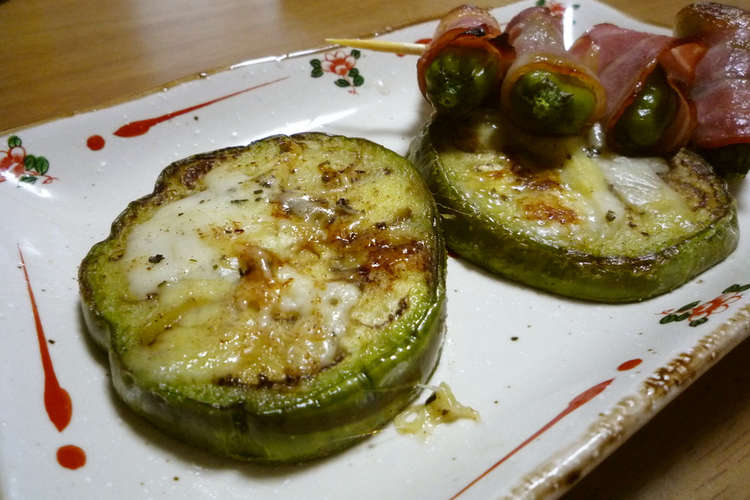 とろーりうまい 緑なすのチーズ蒸し焼き レシピ 作り方 By もとあぷー クックパッド 簡単おいしいみんなのレシピが378万品