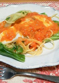 夏野菜☆スパゲティボロネーゼ