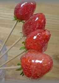 みんなが作ってる いちごあめのレシピ クックパッド 簡単おいしいみんなのレシピが354万品