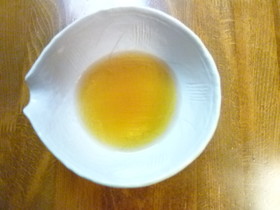 煎り酒(江戸前料亭の再現)